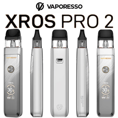 Vaporesso XROS Pro 2 Vape Pod Kit The Vape Studio Vaporesso XROS Pro 2 Vape Pod Kit The Vape Studio