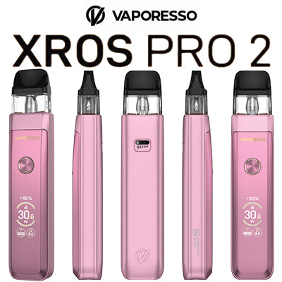 Vaporesso XROS Pro 2 Vape Pod Kit The Vape Studio Vaporesso XROS Pro 2 Vape Pod Kit The Vape Studio