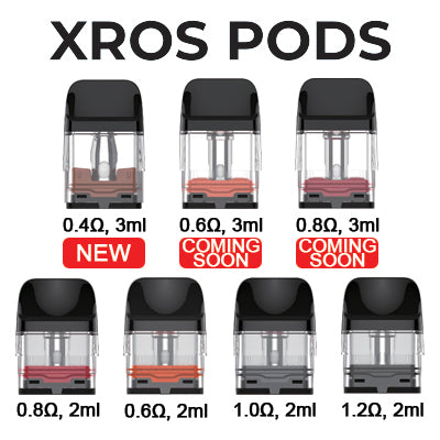 Vaporesso XROS Replacement Cartridges 3ml