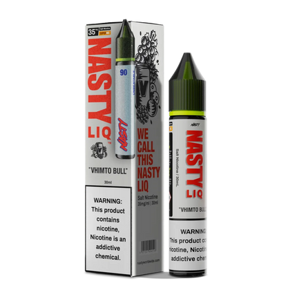 NastyLiq Salt/MTL Flavour Shot Range | Long Fill | 15ml in 30ml Bottle