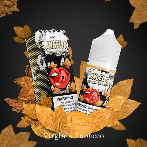 Angelic - Virginia Tobacco | Nic Salts | 30mg | 30ml