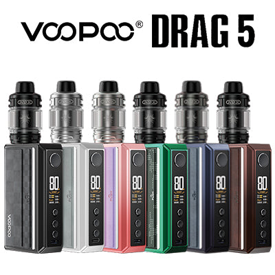 VOOPOO DRAG 5 177W Kit