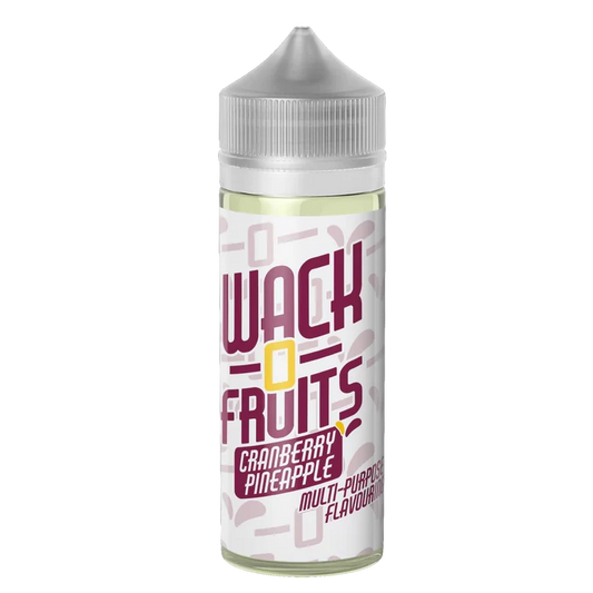 Wack O Fruits - Cranberry Pineapple | Long Fill Combo 120ml  (No Nic)