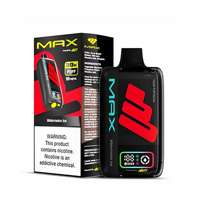 Nasty Bar Max 30k Puff Disposable Vape | 5% Nic Salt