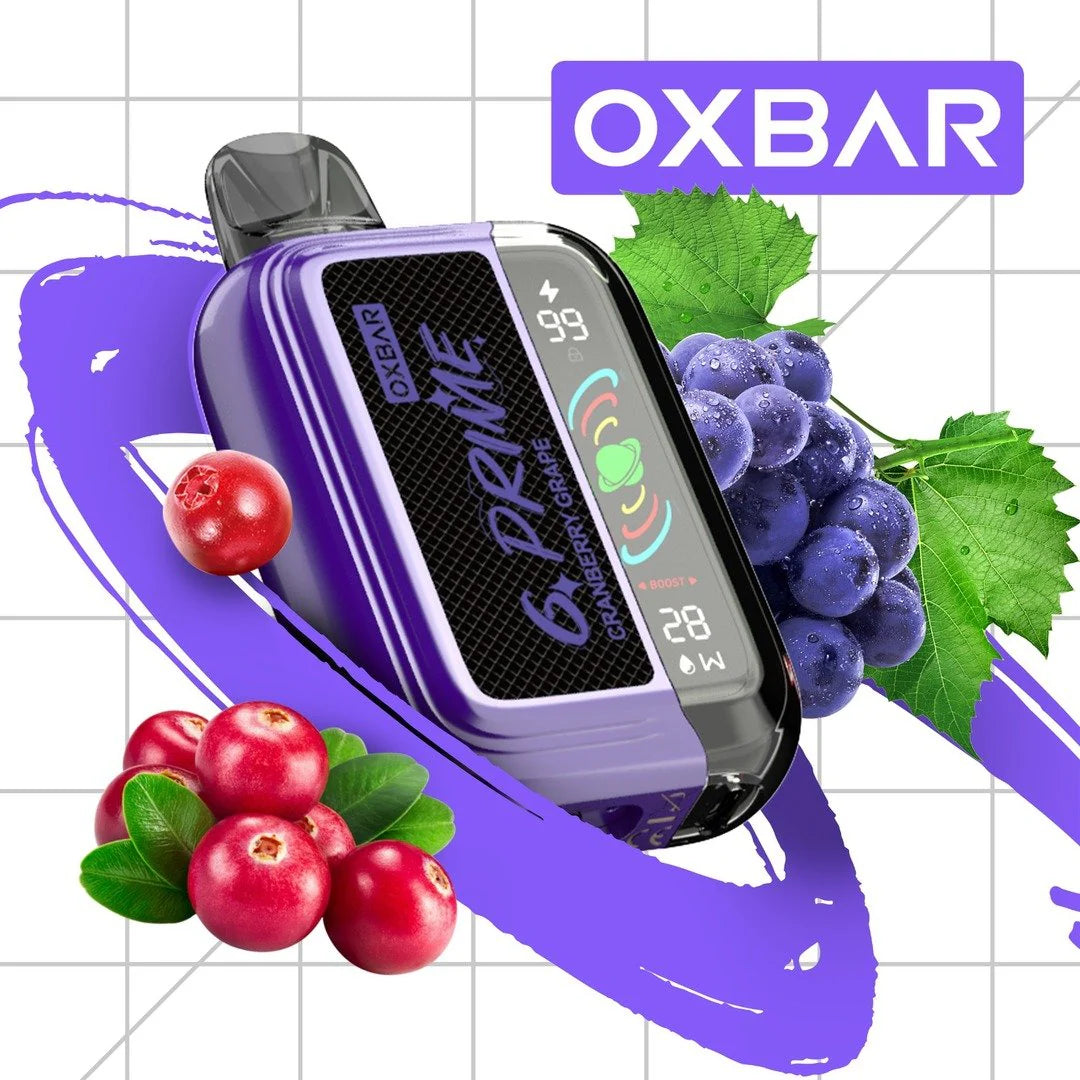 OXBAR - G-Prime 25K Puffs Disposable Pod Device | 5% Nic Salt