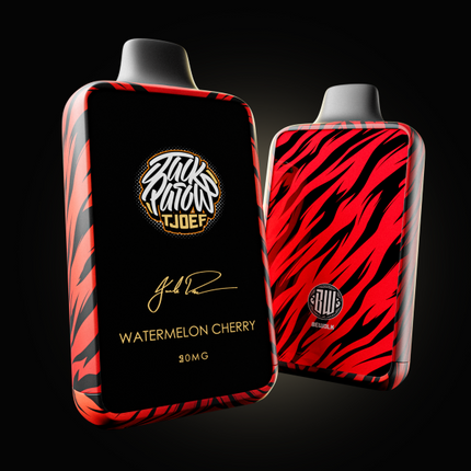 Bewolk | Jack Parow Tjoef - 10 000puff disposable | 2% & 5%