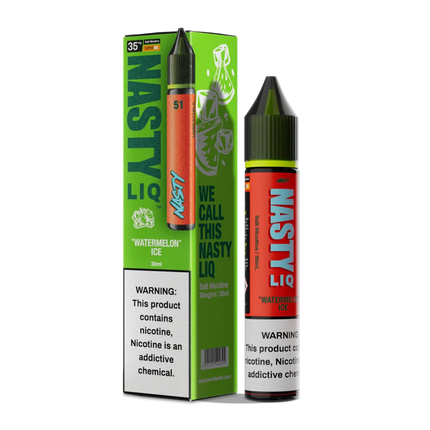 NastyLiq Salt/MTL Flavour Shot Range | Long Fill | 15ml in 30ml Bottle
