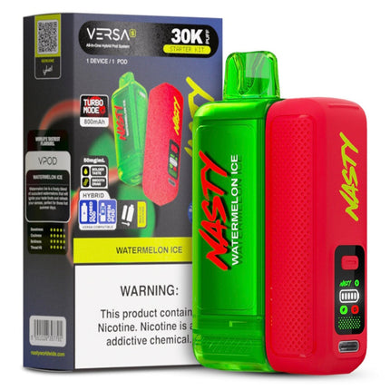 Nasty Versa S VPOD 30000 Puff Kit | 5% Nic Salt