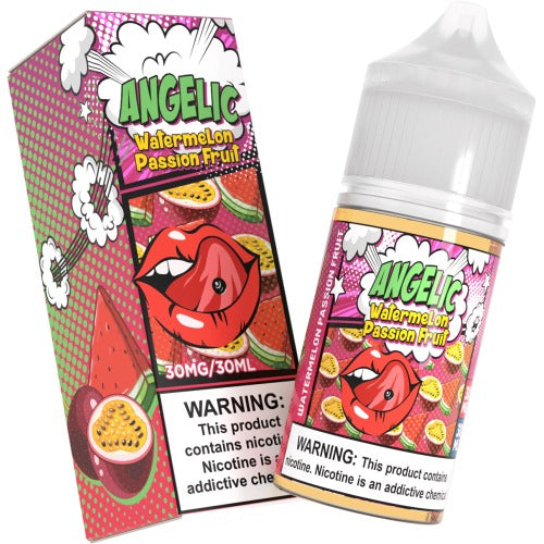 Angelic - Watermelon Passion Fruit | Nic Salts | 30mg | 30ml