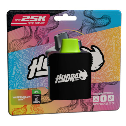 Hydra | Pro 25K puff | Flavour Pod Replacement 2% & 5% Nic Salts