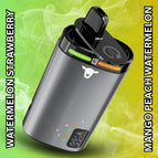 Watermelon Bubblegum & Mango Peach Watermelon