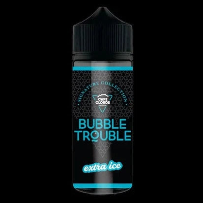 Bubble Trouble Extra ICE | Cape Clouds | Long Fills Aroma