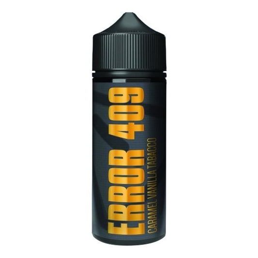 ERROR - 409 Caramel Vanilla Tobacco | G-Drops | 120ml