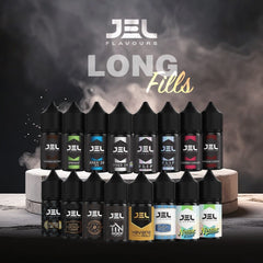 Collection image for: JEL Longfill Nic Salt/MTL Vape Juice