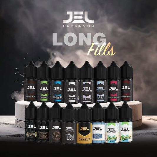 JEL Salt/MTL Flavour Shot | Joose-E-Liqz | Long Fill | 15ml in 30ml Bottle