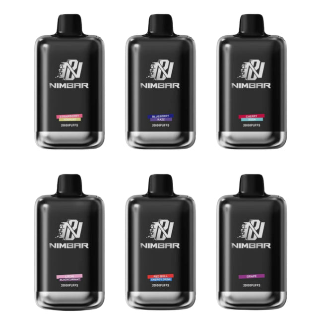 Nimbar 20k Puffs Disposable Pod Device | 3.5% Nic Salt