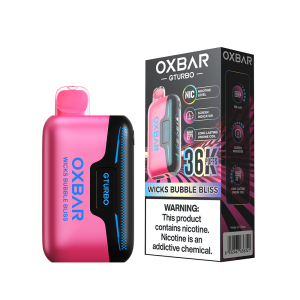 OXBAR - GTurbo 36K Puffs Disposable Pod Device | 5% Nic Salt