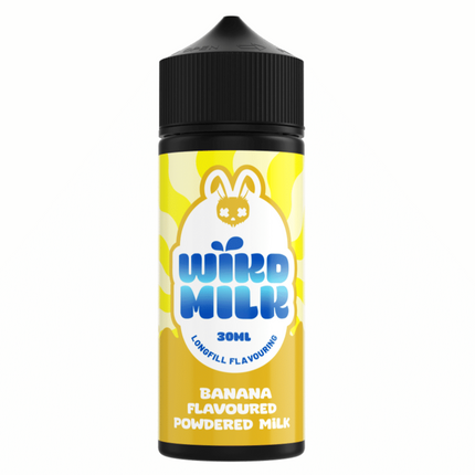 Wikd Milk Flavour Shots | Long Fill | 30ml in 120ml Bottle