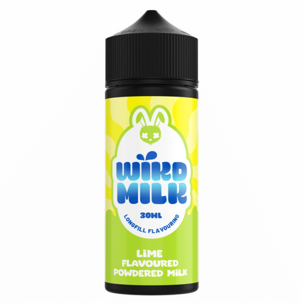 Wikd Milk Flavour Shots | Long Fill | 30ml in 120ml Bottle