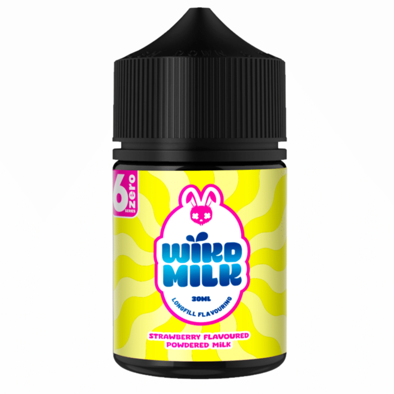 Wikd Milk Salt/MTL Flavour Shots | Long Fill | 30ml in 60ml Bottle