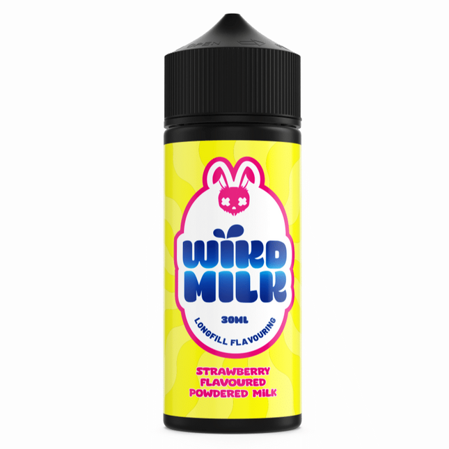 Wikd Milk Flavour Shots | Long Fill | 30ml in 120ml Bottle