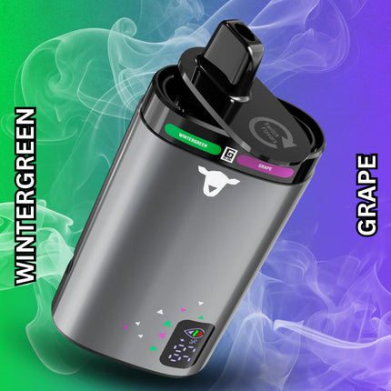 The Black Sheep 20k Puffs - Dual Switch Disposable | 5% Nic Salt