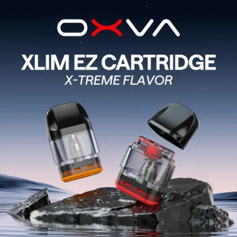 OXVA Xlim EZ Vape Pod Replacement | 3ml The Vape Studio OXVA Xlim EZ Vape Pod Replacement | 3ml The Vape Studio
