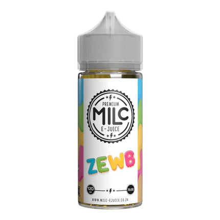 Milc Range | Flavour Shots | Longfill | 30ml in 120ml Bottle