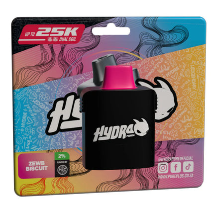 Hydra | Pro 25K puff | Flavour Pod Replacement 2% & 5% Nic Salts