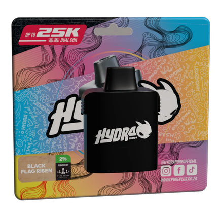 Hydra | Pro 25K puff | Flavour Pod Replacement 2% & 5% Nic Salts