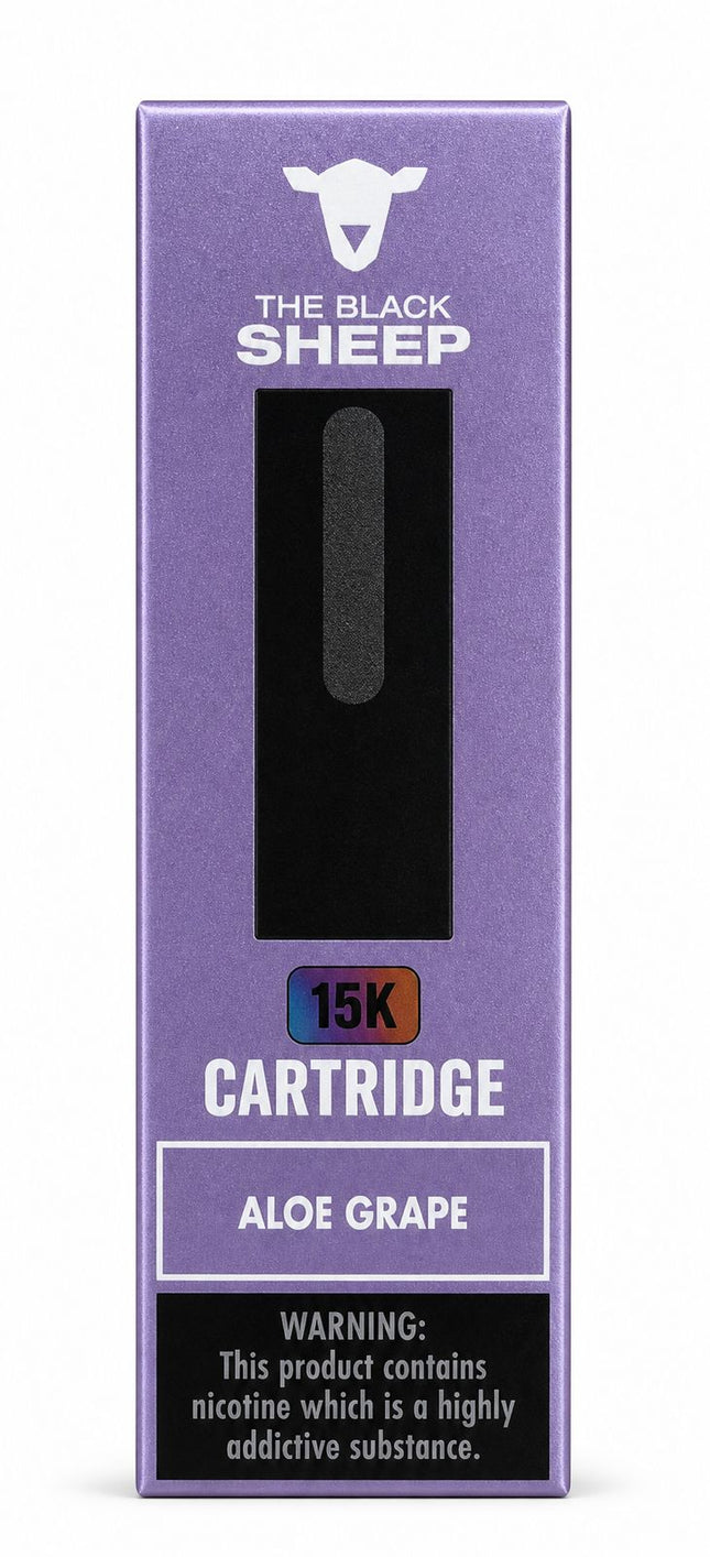 The Black Sheep DUAL MIX Cartridge 15k Puffs - Disposable | 5% Nic Salt