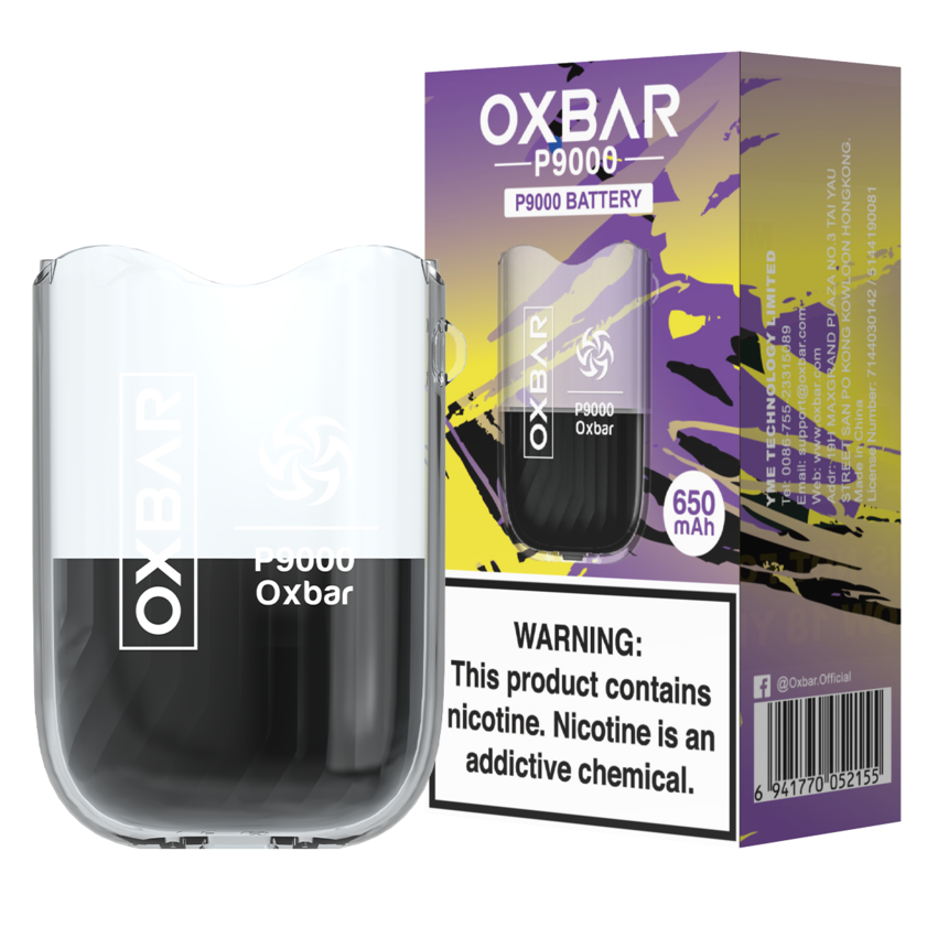 Oxbar P9000 Disposable Battery The Vape Studio Oxbar P9000 Disposable Battery The Vape Studio