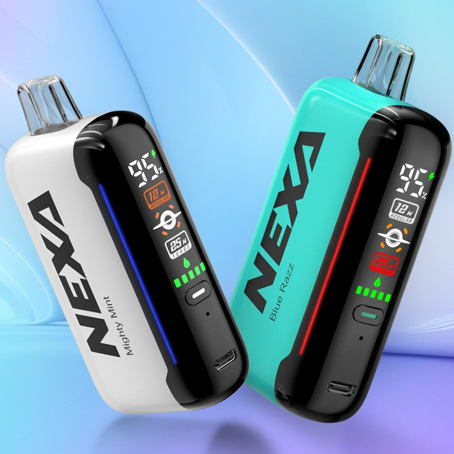 Dragbar Nexa 20000 Puffs Disposable Pod | 5% Nic Salt The Vape Studio Dragbar Nexa 20000 Puffs Disposable Pod | 5% Nic Salt The Vape Studio