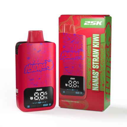 Hydra Pro 25K Puff Kit | 20mg or 50mg