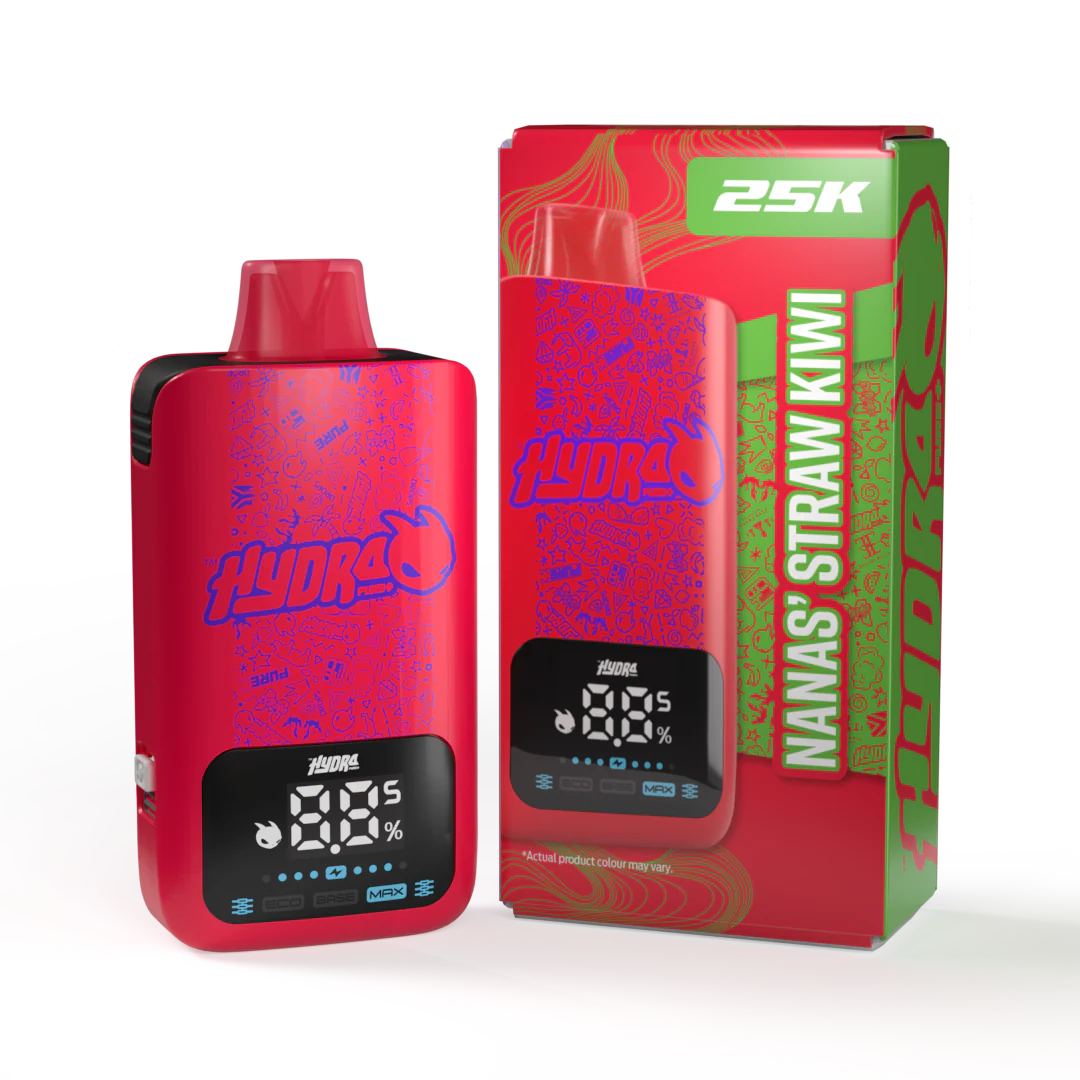 Hydra Pro 25K Puff Kit | 20mg or 50mg