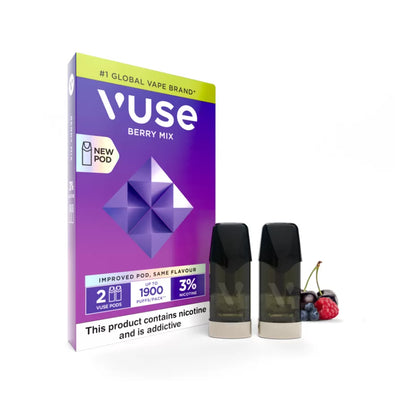 Vuse ePod & Pro Smart 1900 Puff Replacement Cartridges