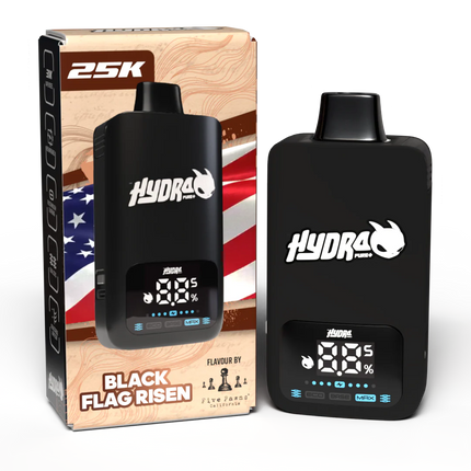 Hydra Pro 25K Puff Kit | 20mg or 50mg