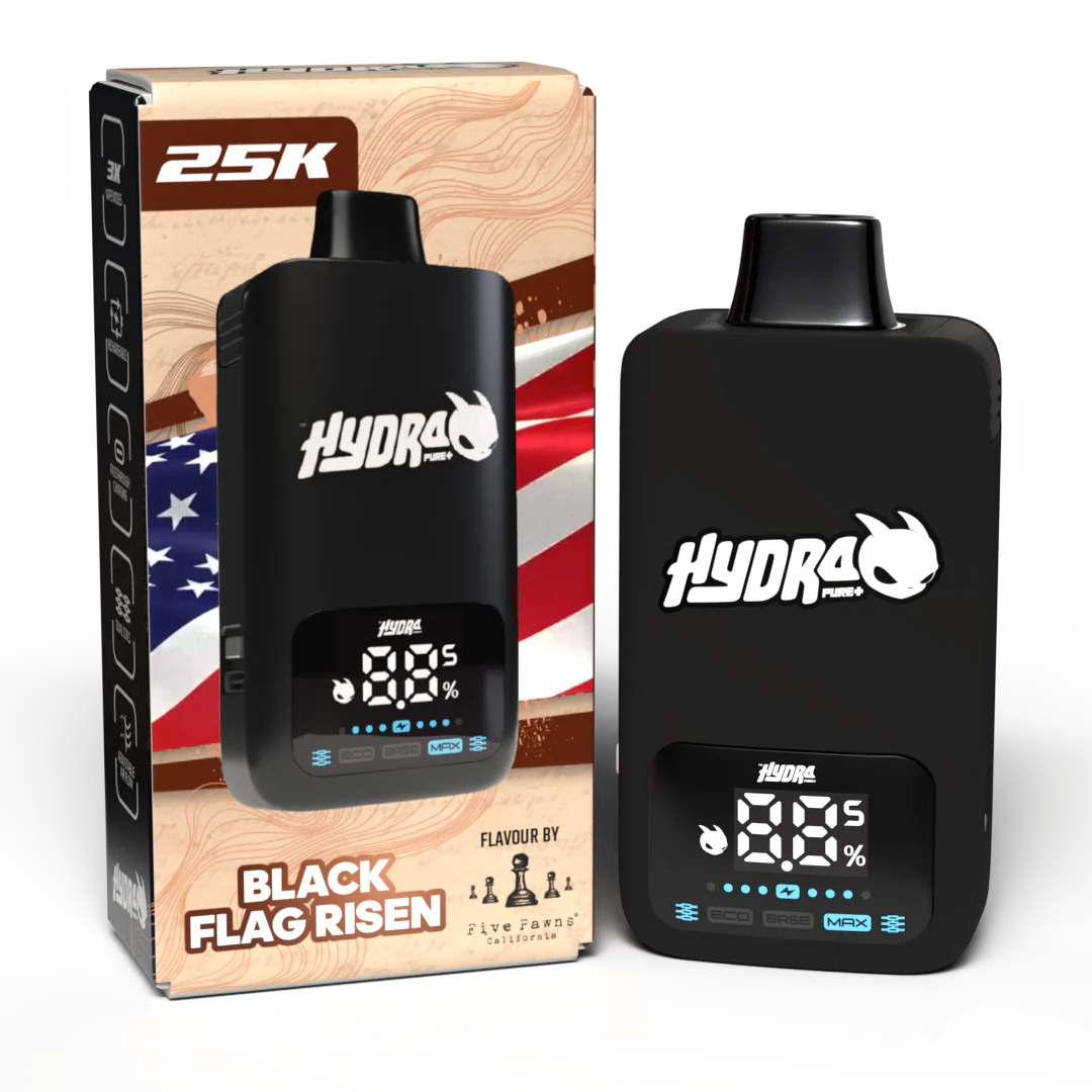 Hydra Pro 25K Puff Kit | 20mg or 50mg