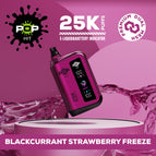 Blackcurrant Strawberry Freeze
