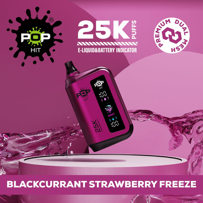 Pop Hit 25000 Puff Disposable | 5% Nic Salts