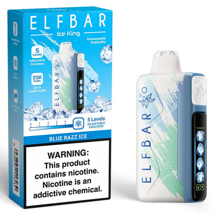 Elf Bar Ice King 25000 Puff Disposable Vape Pod Device | 5% Nic Salt