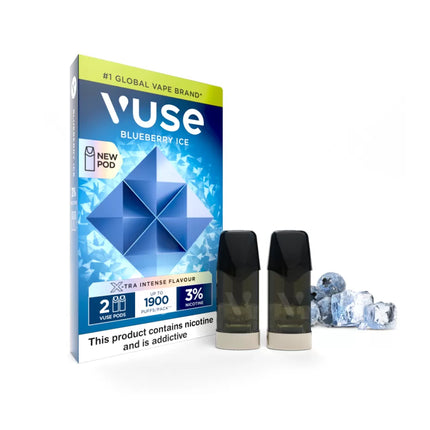 Vuse ePod & Pro Smart 1900 Puff Replacement Cartridges