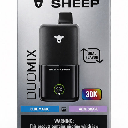The Black Sheep DUAL MIX KIT 30k Puffs - Disposable | 5% Nic Salt