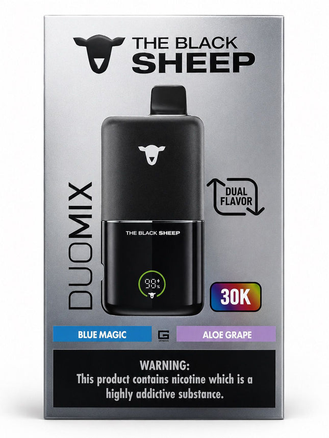 The Black Sheep DUAL MIX KIT 30k Puffs - Disposable | 5% Nic Salt