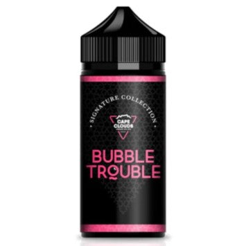 Bubble Trouble Flavour Shots | Cape Clouds | Long Fills | 30ml in a 120ml Bottle