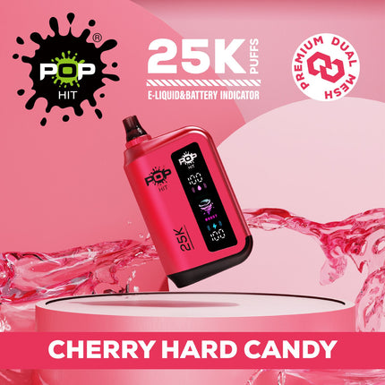 Pop Hit 25000 Puff Disposable | 5% Nic Salts