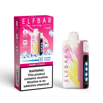 Elf Bar Ice King 25000 Puff Disposable Vape Pod Device | 5% Nic Salt