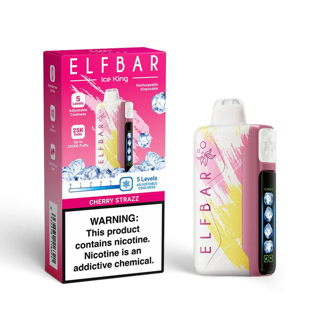 Elf Bar Ice King 25000 Puff Disposable Vape Pod Device | 5% Nic Salt