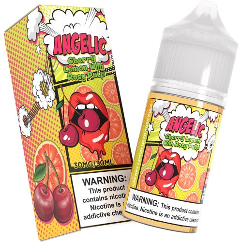 Angelic - Cherry Lemon with Rosy Pulp | Nic Salts | 30mg | 30ml