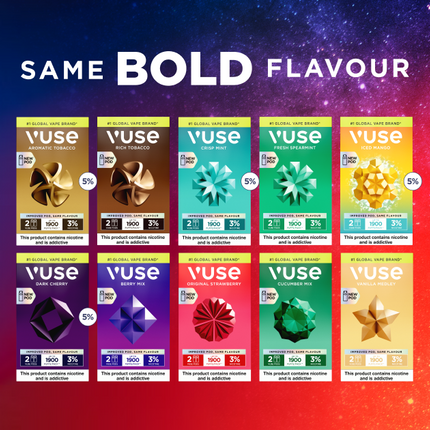 Vuse ePod & Pro Smart 1900 Puff Replacement Cartridges